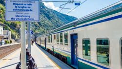 By train to Forte dei Marmi